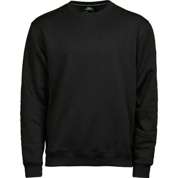 Tee Jays Mens Heavyweight Sweatshirt / Black